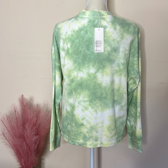 nwt // richer poorer tie dye relaxed long sleeve tee - Picture 5 of 11
